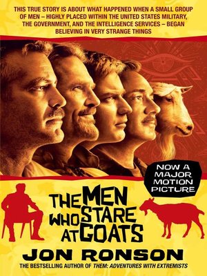 cover image of The Men Who Stare At Goats